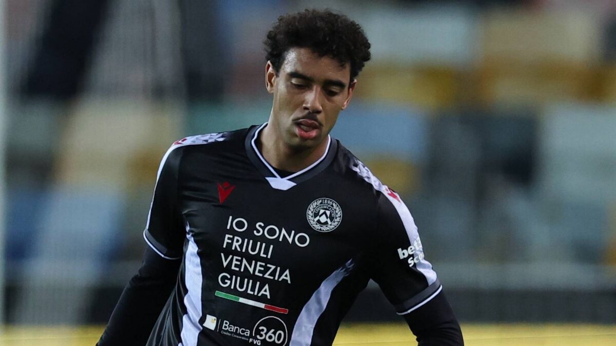 Arthur Atta, centrocampista Udinese, obiettivo del Milan per il calciomercato estivo 2026