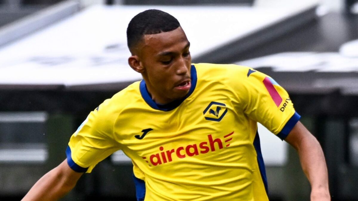 Rafik Belghali, centrocampista Hellas Verona, è un obiettivo del Milan per il calciomercato estivo 2026