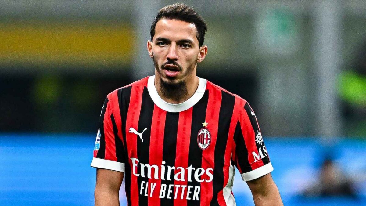 Ismaël Bennacer, centrocampista AC Milan, è tra i giocatori che non rientrano nel progetto tecnico e che andranno via nel calciomercato estivo 2026