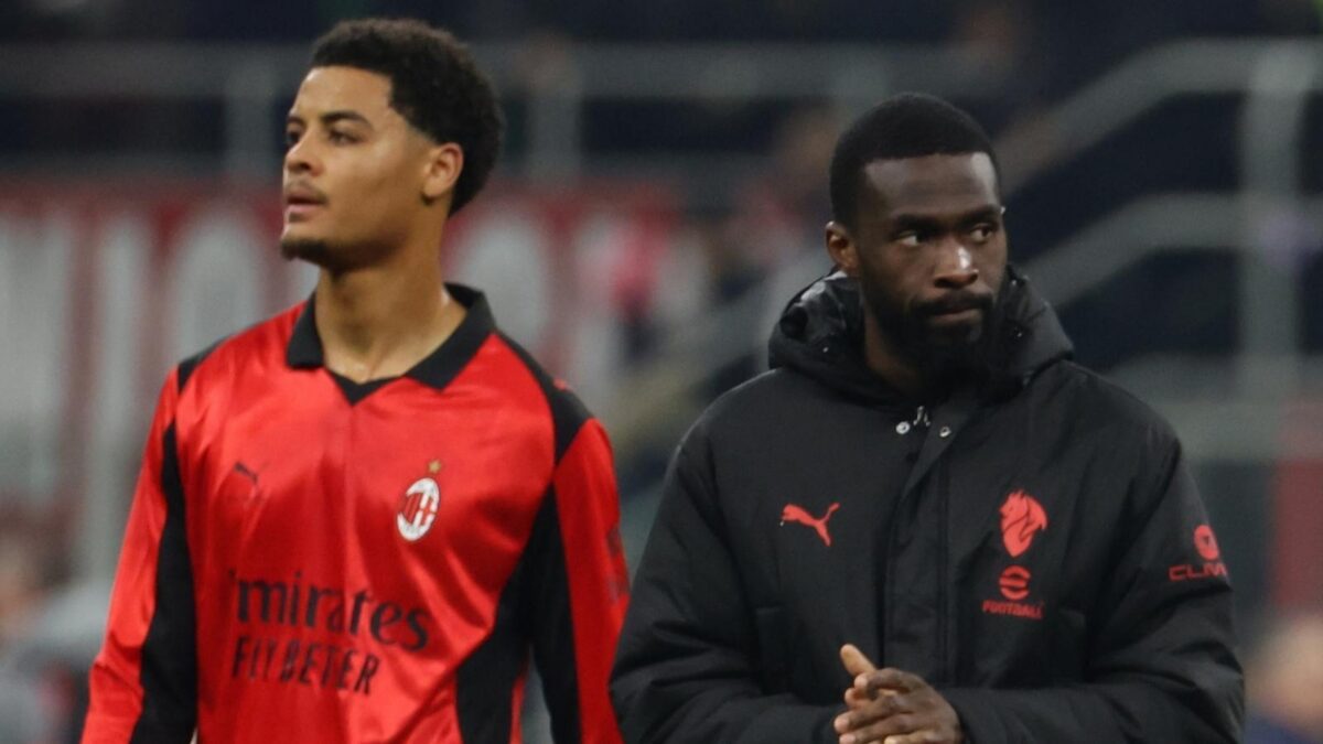 Koni De Winter e Fikayo Tomori, difensori AC Milan, al centro di voci di calciomercato