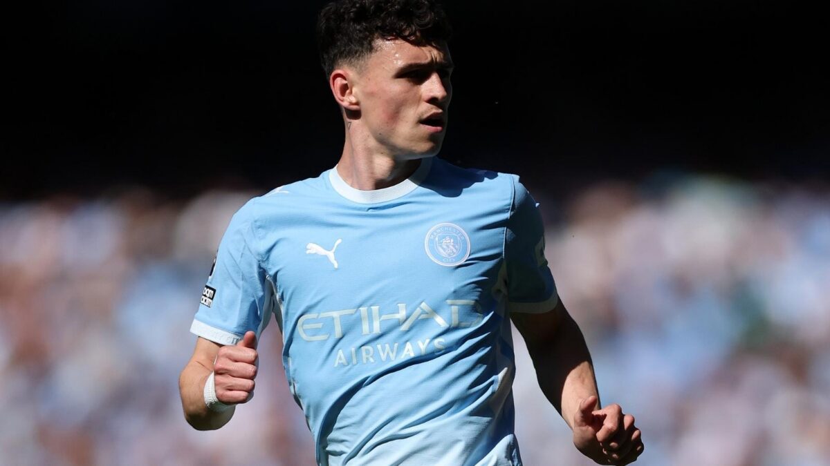 Phil Foden, obiettivo di calciomercato del Milan, ha rinnovato il suo contratto con il Manchester City