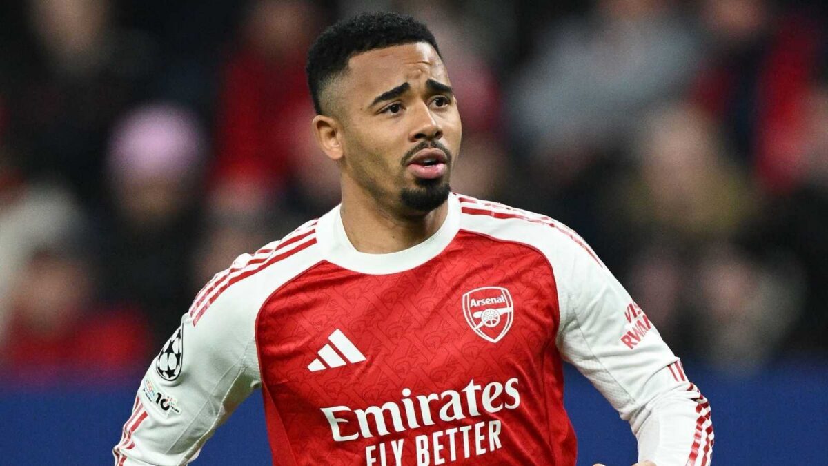 Gabriel Jesus, attaccante Arsenal, è un obiettivo del Milan per il calciomercato estivo 2026