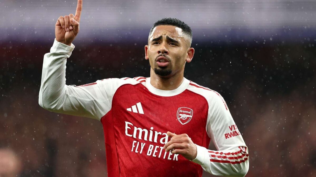 Gabriel Jesus, attaccante Arsenal, è un obiettivo del Milan per il calciomercato estivo 2026