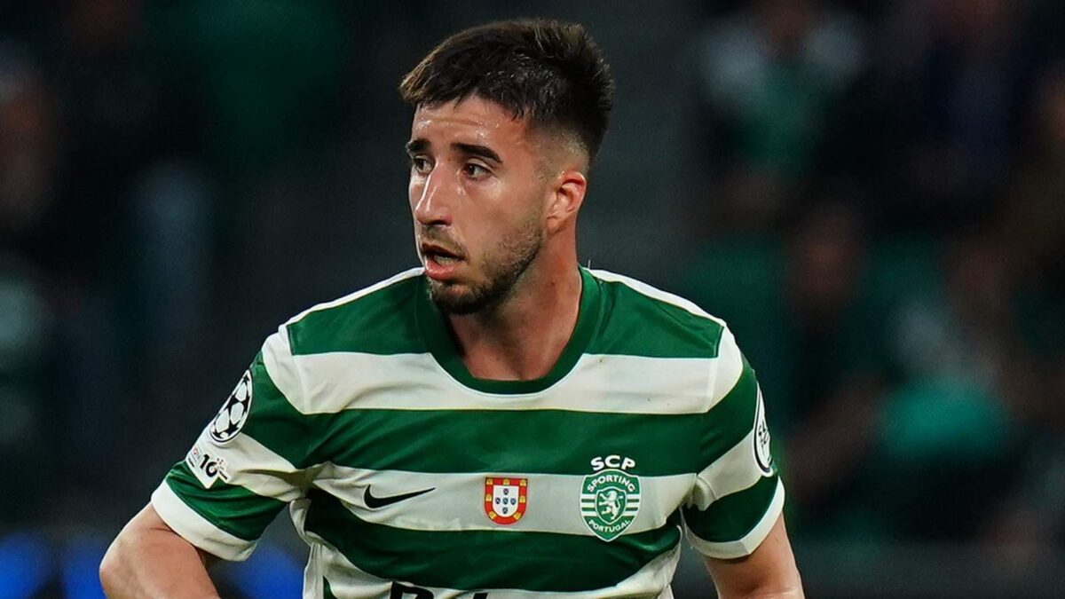 Gonçalo Inácio, difensore Sporting Lisbona, obiettivo del Milan nel calciomercato estivo 2026