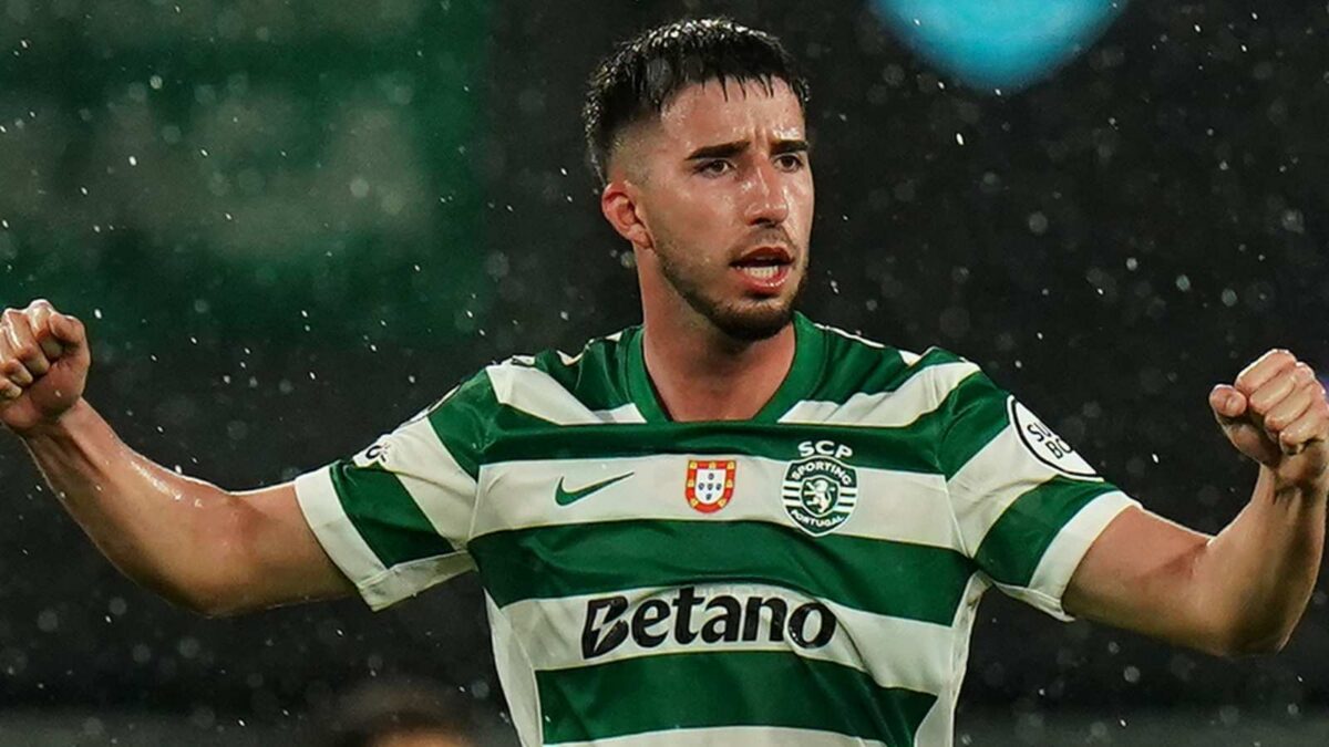Gonçalo Inácio, difensore Sporting Lisbona, obiettivo del Milan per il calciomercato estivo 2026