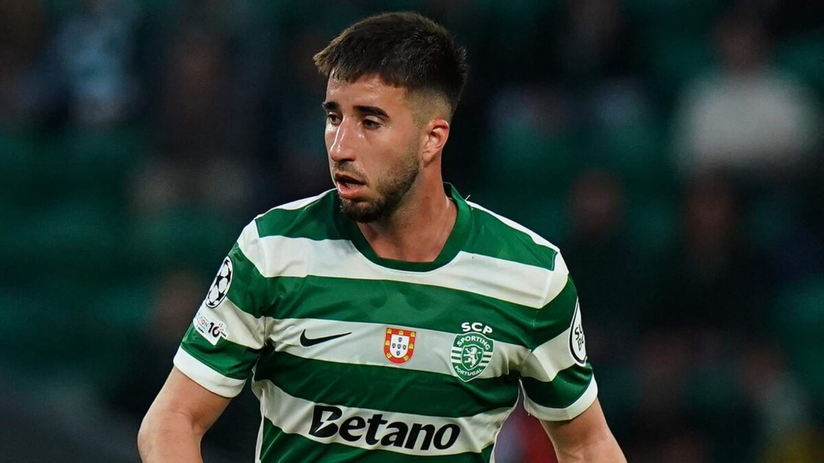 Gonçalo Inácio, difensore Sporting Lisbona, è un obiettivo del Milan per il calciomercato estivo 2026