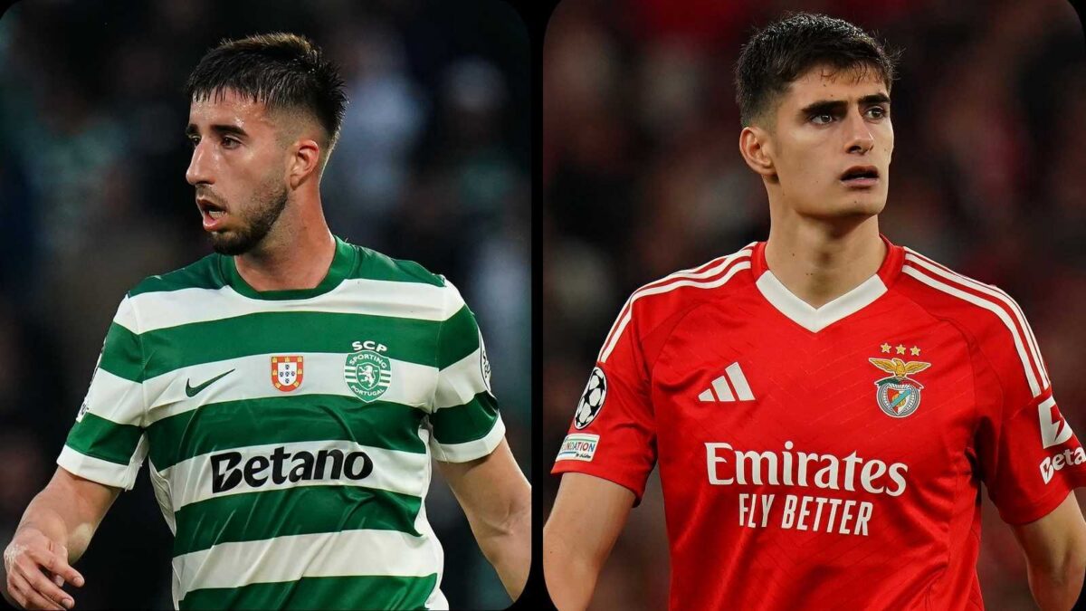 Gonçalo Inácio o António Silva, difensori di Sporting Lisbona e Benfica, sono obiettivi del Milan per il calciomercato estivo 2026