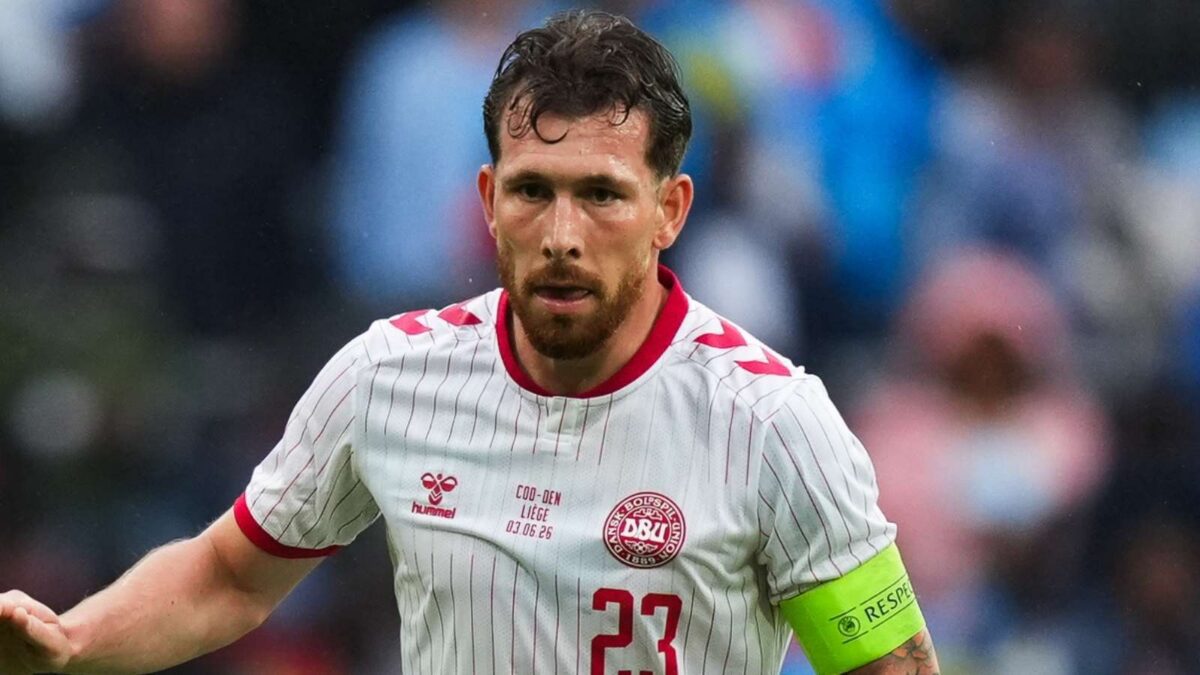 Pierre-Emile Højbjerg, centrocampista Olympique Marsiglia, è un obiettivo del Milan per il calciomercato estivo 2026