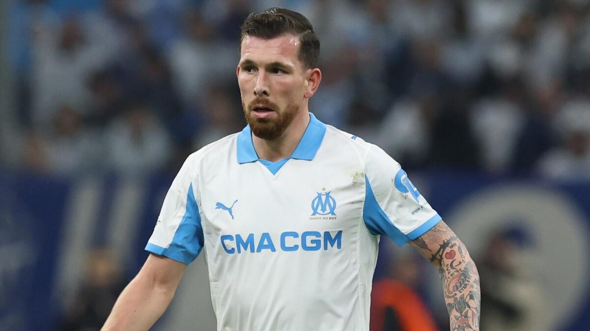 Pierre-Emile Højbjerg, centrocampista Olympique Marsiglia, è un obiettivo del Milan per il calciomercato estivo 2026
