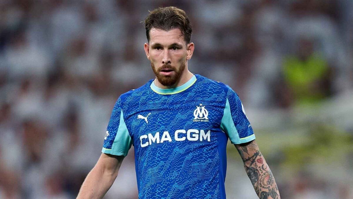 Pierre-Emile Højbjerg, centrocampista Olympique Marsiglia, è un obiettivo del Milan per il calciomercato estivo 2026