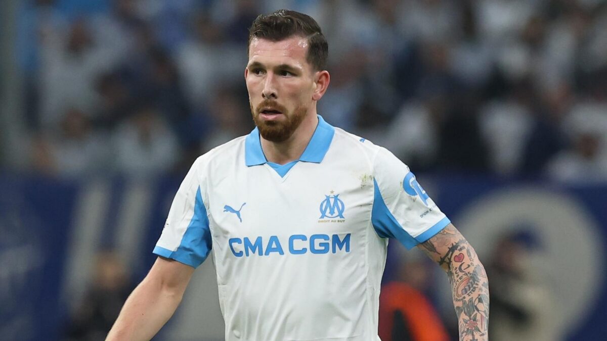 Pierre-Emile Højbjerg, centrocampista Olympique Marsiglia, è un obiettivo del Milan nel calciomercato estivo 2026
