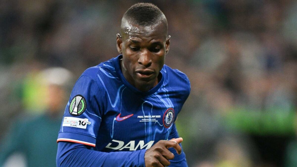 Nicolas Jackson, attaccante Chelsea, è un obiettivo del Milan per il calciomercato estivo 2026