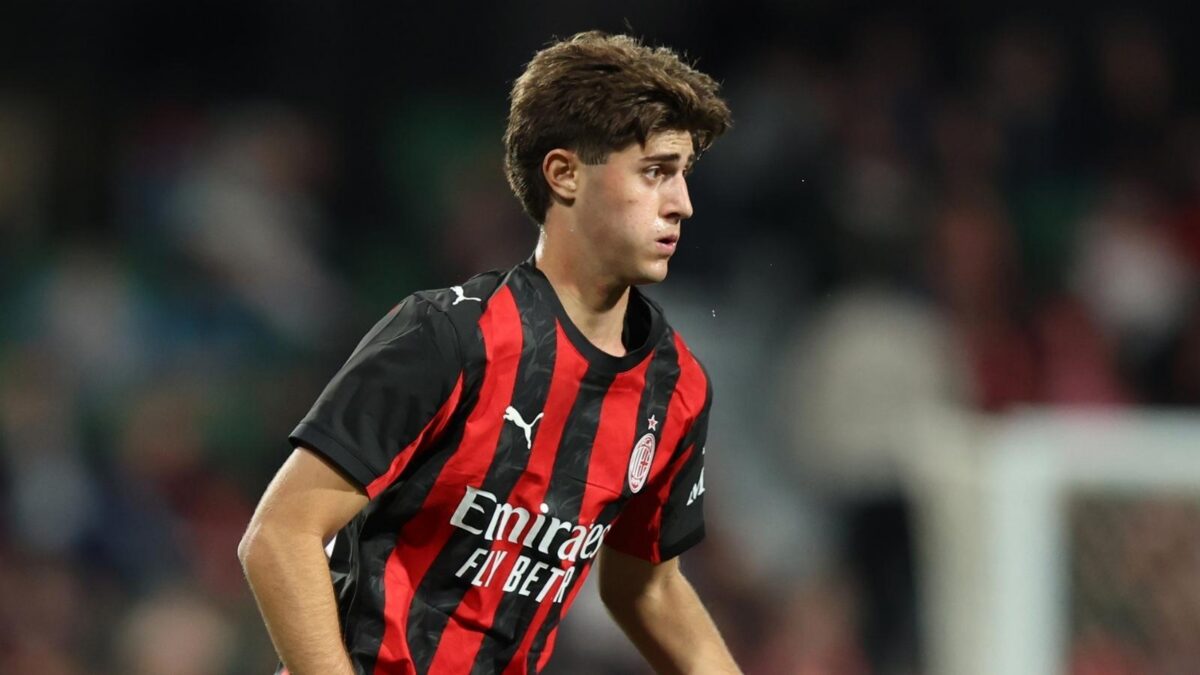 Mattia Liberali, centrocampista Catanzaro, potrebbe tornare al Milan in questo calciomercato estivo 2026