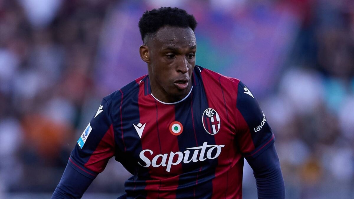Jhon Lucumí, difensore Bologna, è un obiettivo del Milan per il calciomercato estivo 2026