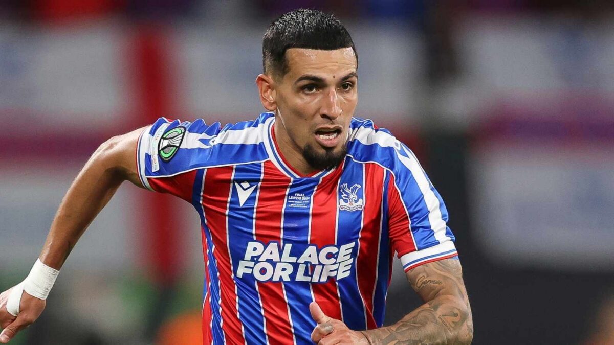 Daniel Muñoz, difensore Crystal Palace, è un obiettivo del Milan per il calciomercato estivo 2026