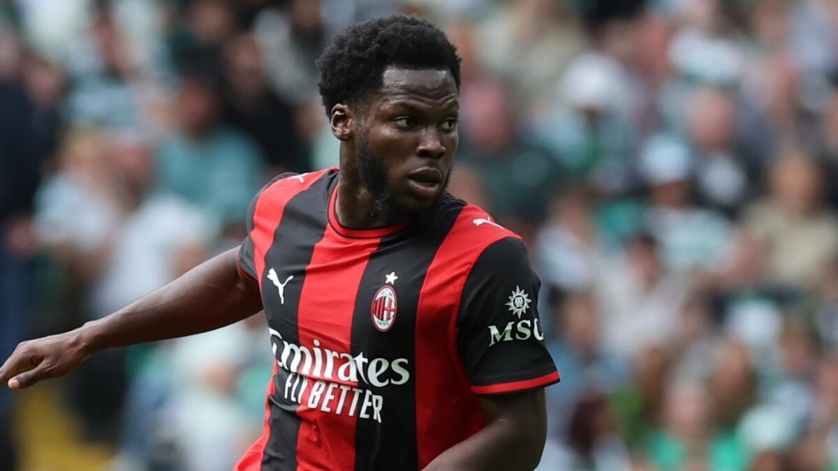 Yunus Musah, centrocampista AC Milan, potrebbe lasciare i rossoneri in questo calciomercato estivo 2026