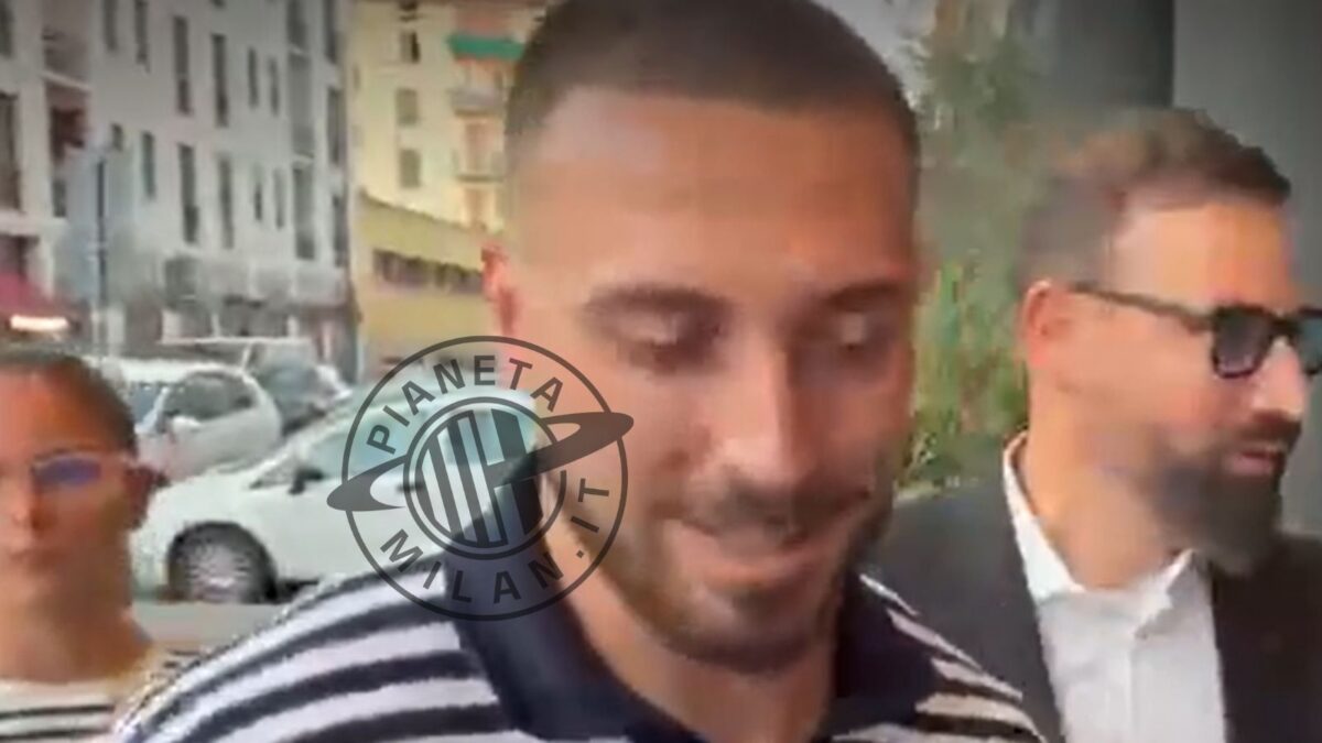 Milan, Gila: "Sono pronto per tutte le sfide che ci saranno. Saluto i tifosi" | PM