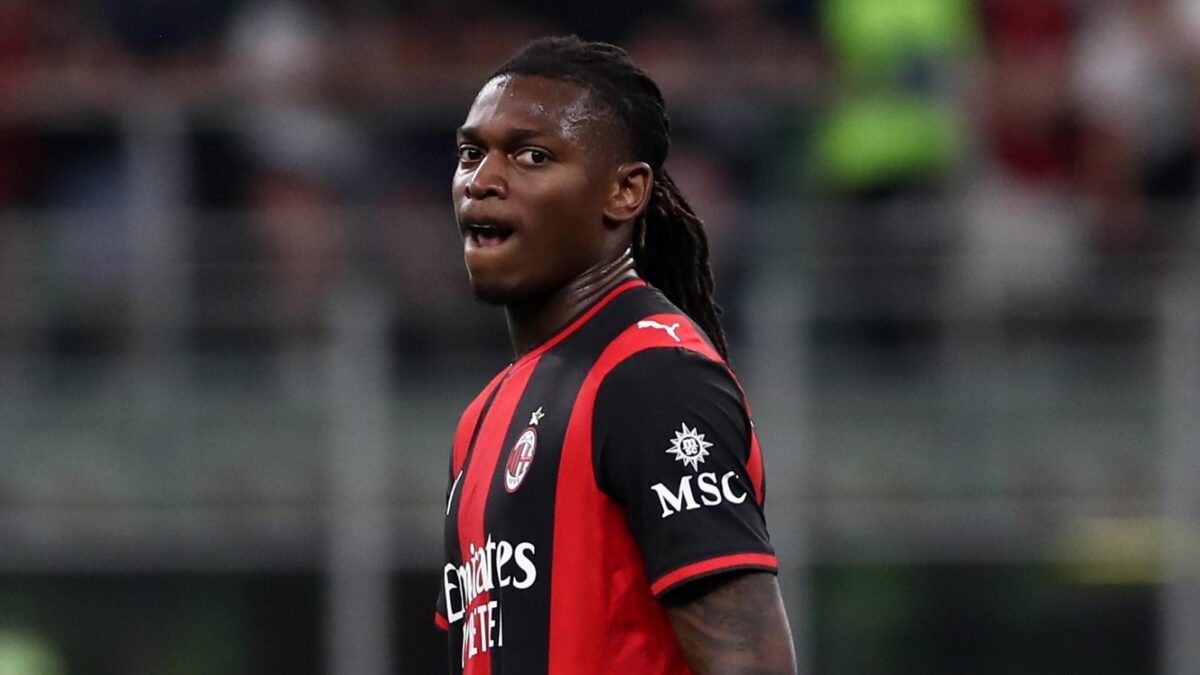 Rafael Leão, attaccante AC Milan, lascerà i rossoneri in questa sessione estiva di calciomercato