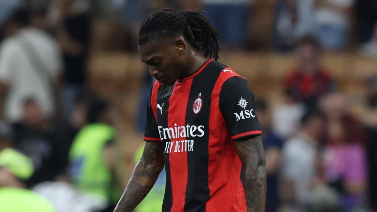 Rafael Leão, attaccante AC Milan, lascerà i rossoneri in questa sessione estiva di calciomercato
