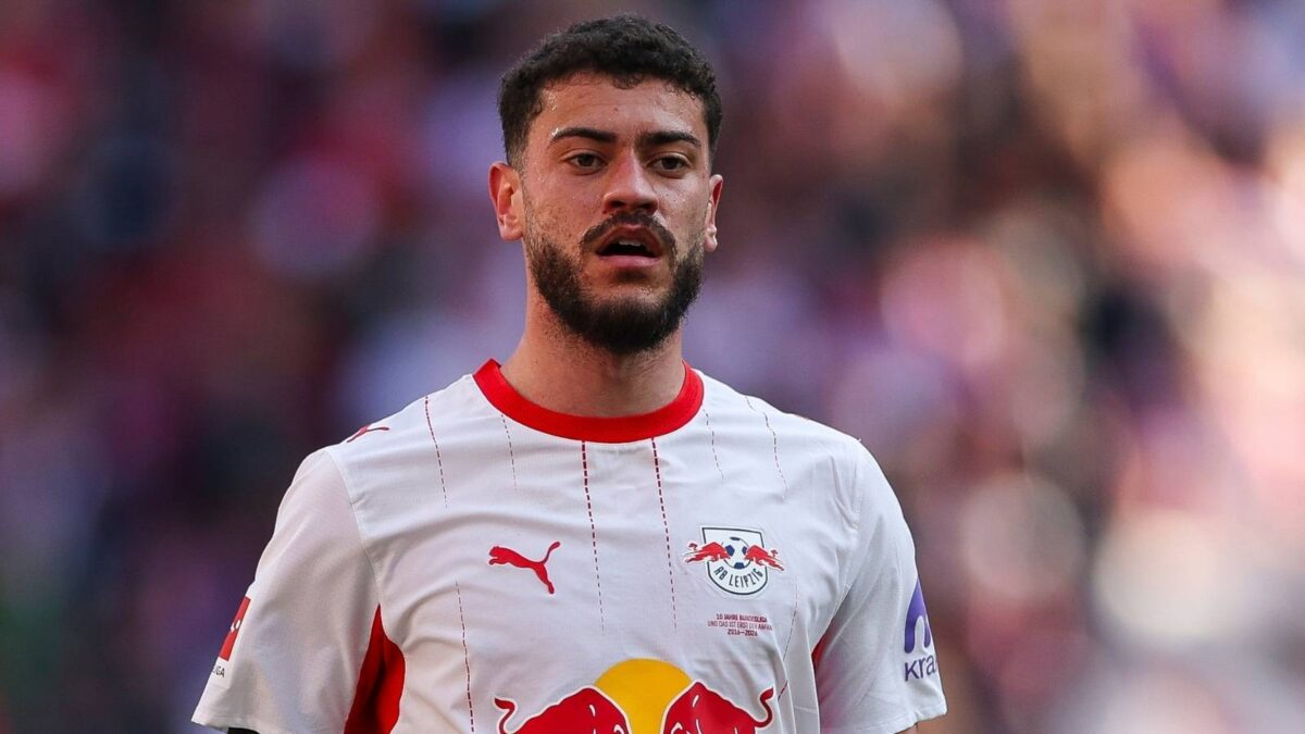 Rômulo, attaccante RB Lipsia, piace al Milan per il calciomercato estivo 2026