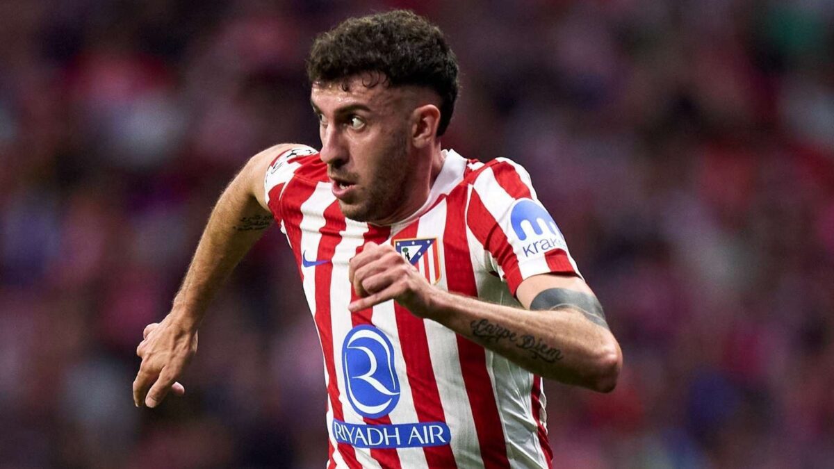 Matteo Ruggeri, difensore Atlético Madrid, è un obiettivo del Milan per il calciomercato estivo 2026