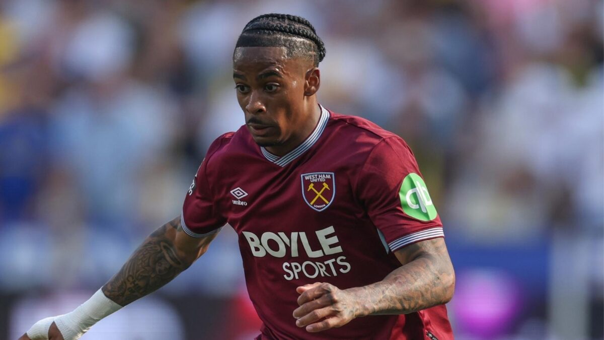 Crysencio Summerville, attaccante West Ham, è tra gli obiettivi del Milan per il calciomercato estivo 2026