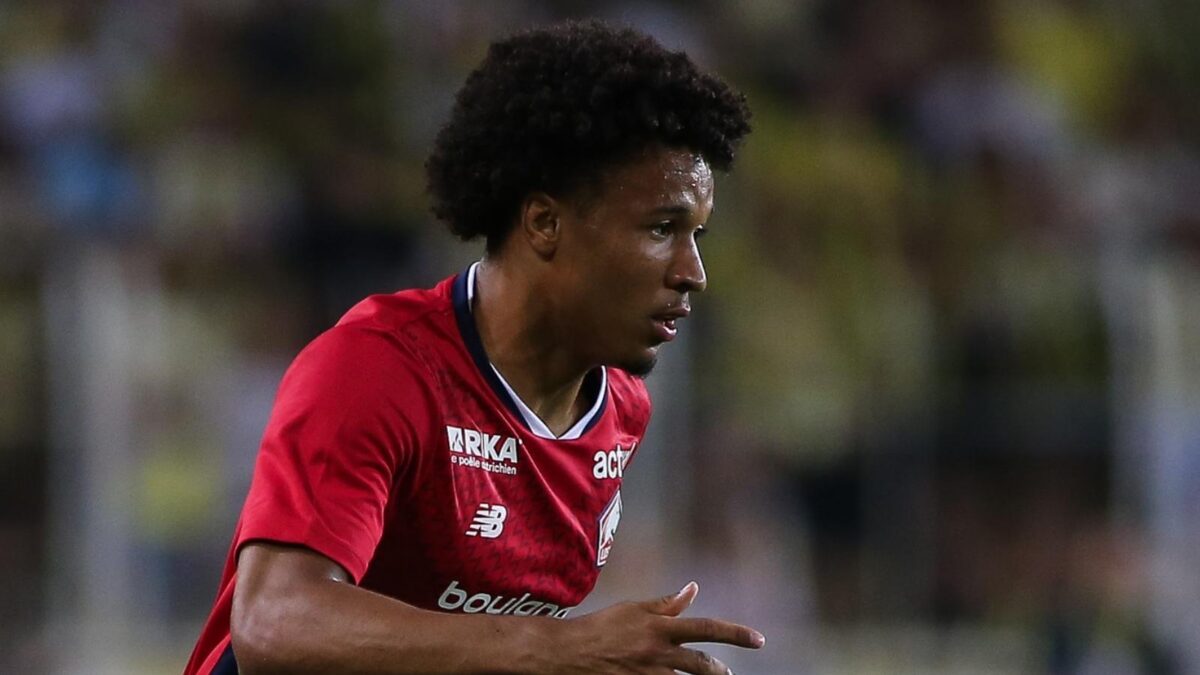 Tiago Santos, difensore Lille, obiettivo del Milan per il calciomercato estivo 2026