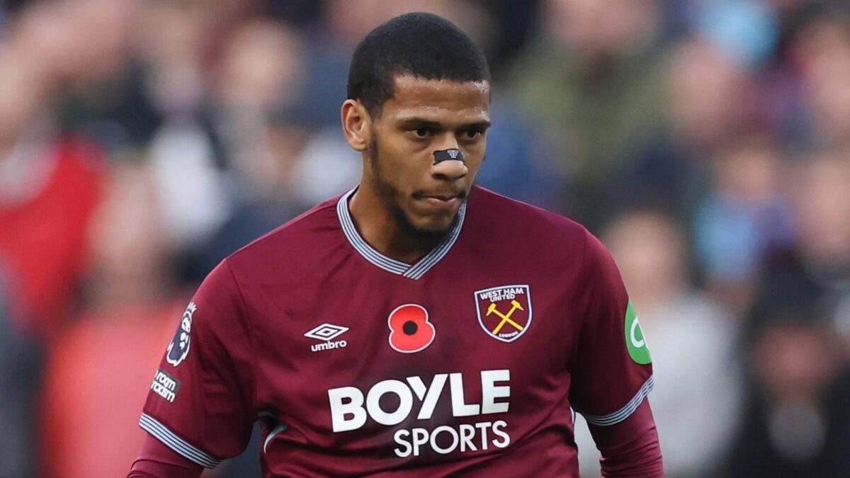 Jean-Clair Todibo, difensore West Ham, è un obiettivo del Milan per il calciomercato estivo 2026