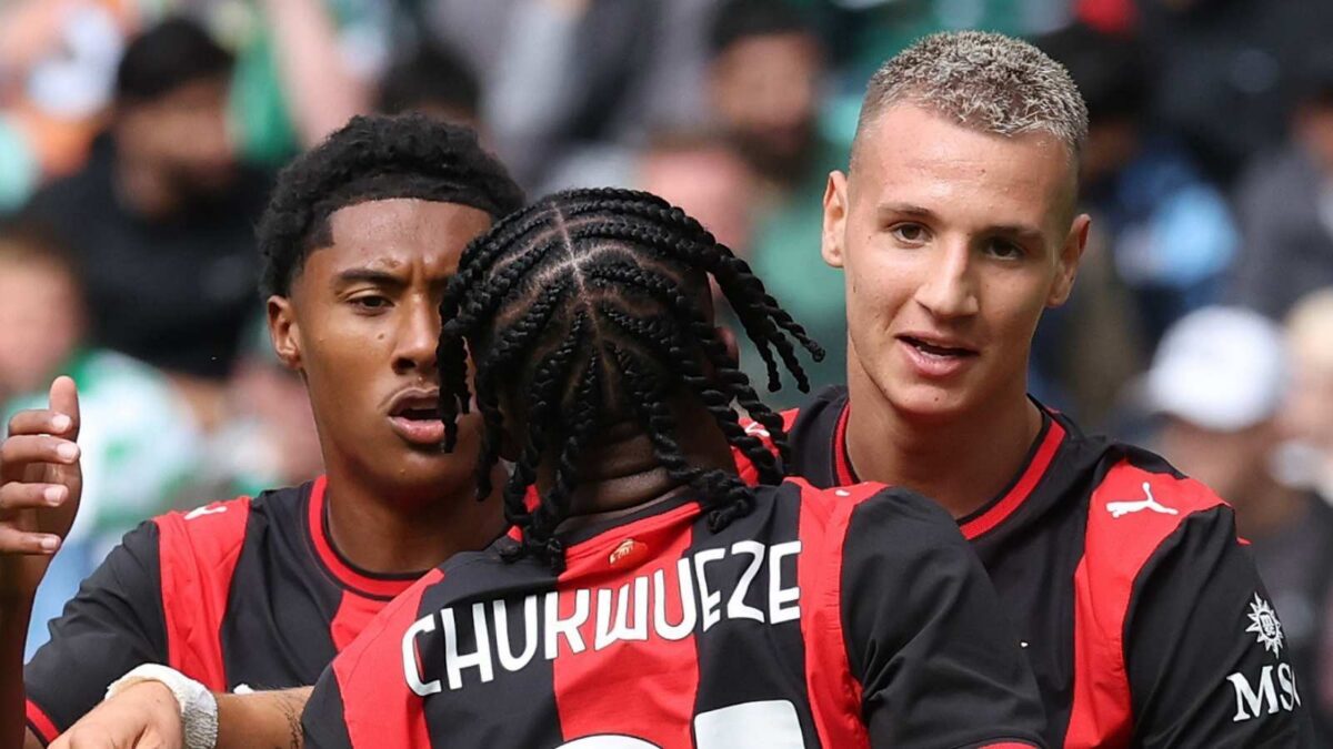 Moris Valinčić, difensore della Dinamo Zagabria, è un obiettivo del Milan per il calciomercato estivo 2026