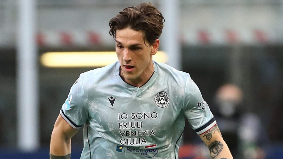 Nicolò Zaniolo, attaccante Udinese, è un obiettivo del Milan per il calciomercato estivo 2026