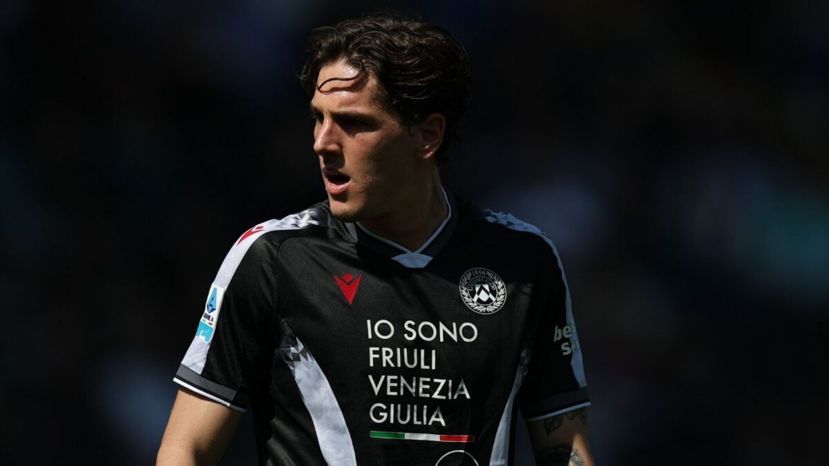 Nicolò Zaniolo, attaccante Udinese, è un obiettivo del Milan per il calciomercato estivo 2026