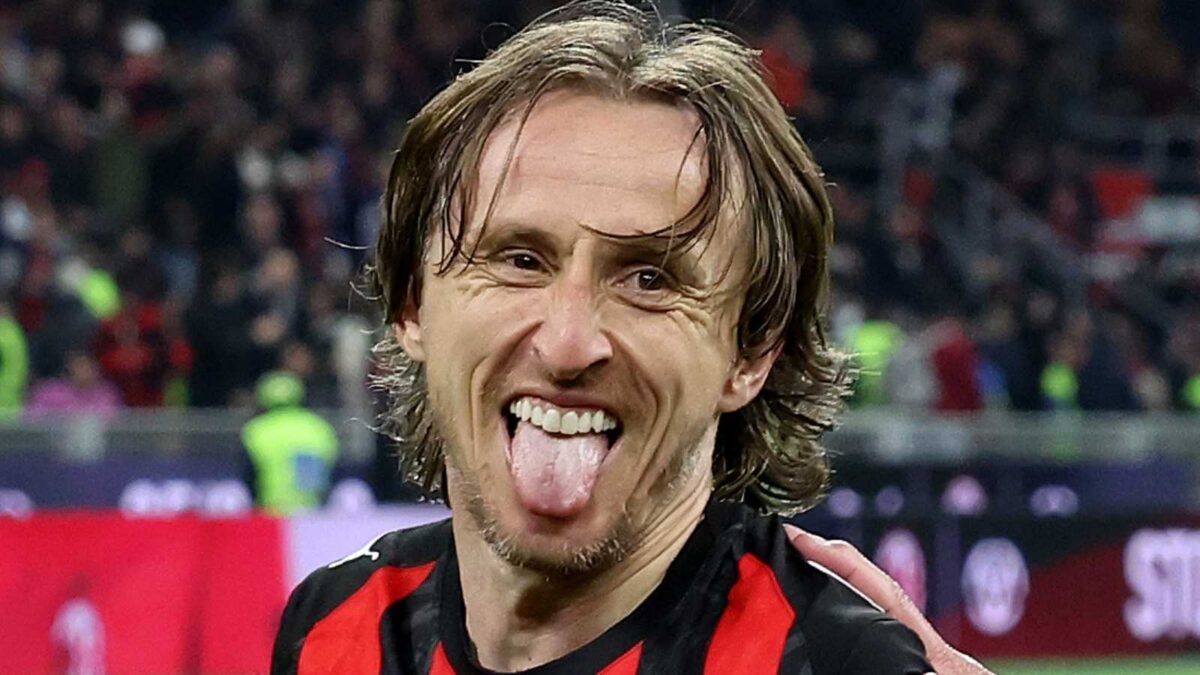 Luka Modrić firmerà il rinnovo del suo contratto con il Milan in settimana