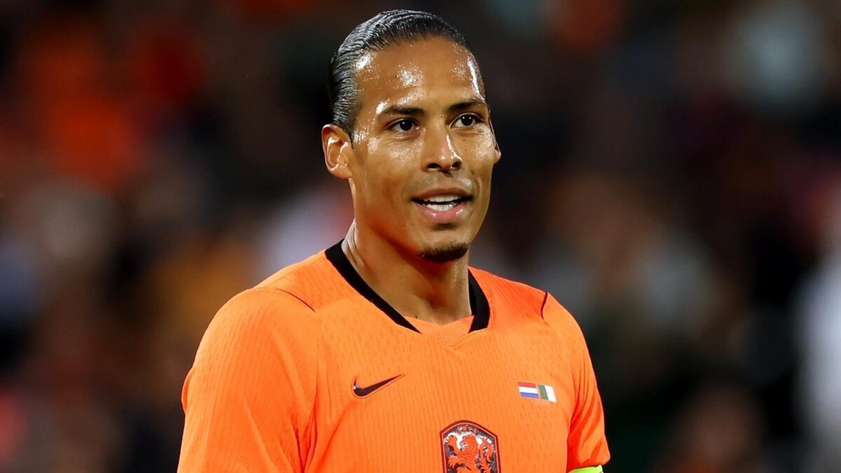 Virgil van Dijk, difensore Liverpool, obiettivo del Milan nel calciomercato estivo 2026