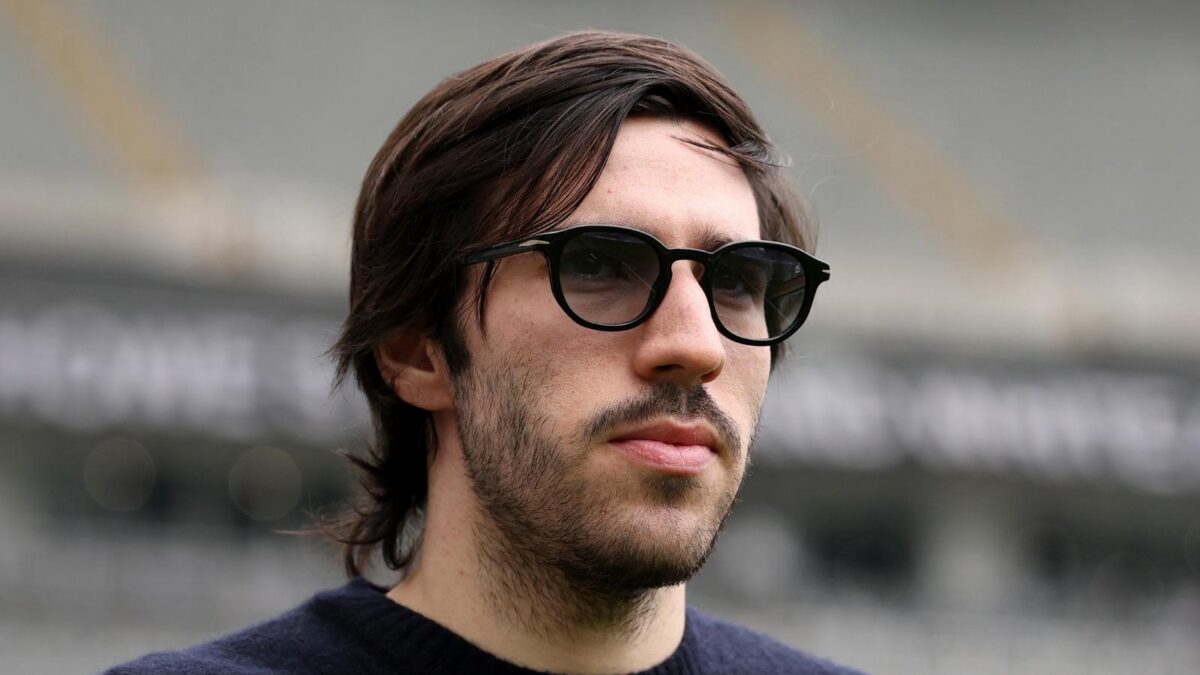 Sandro Tonali, centrocampista Tottenham ed ex Milan