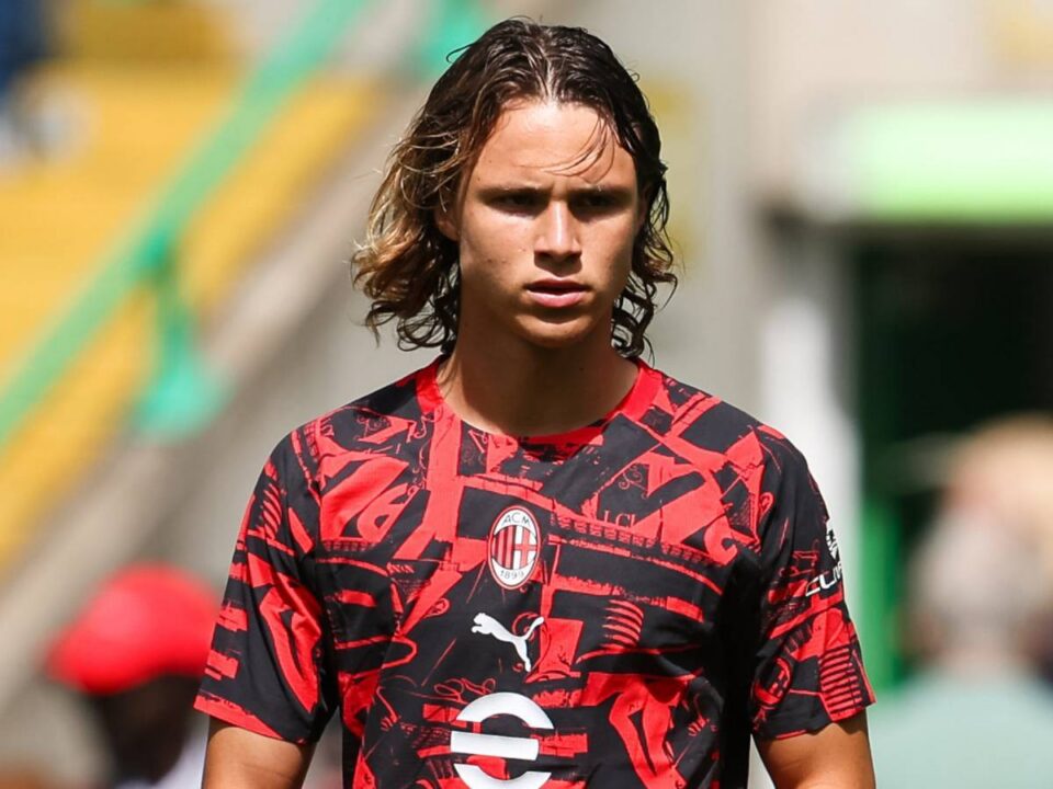 Milan Youngster Seeks Breakthrough