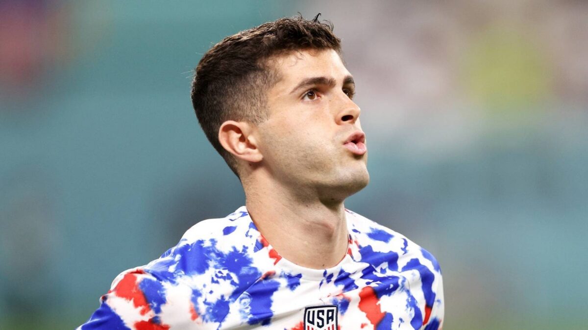 Christian Pulisic, attacante Milan