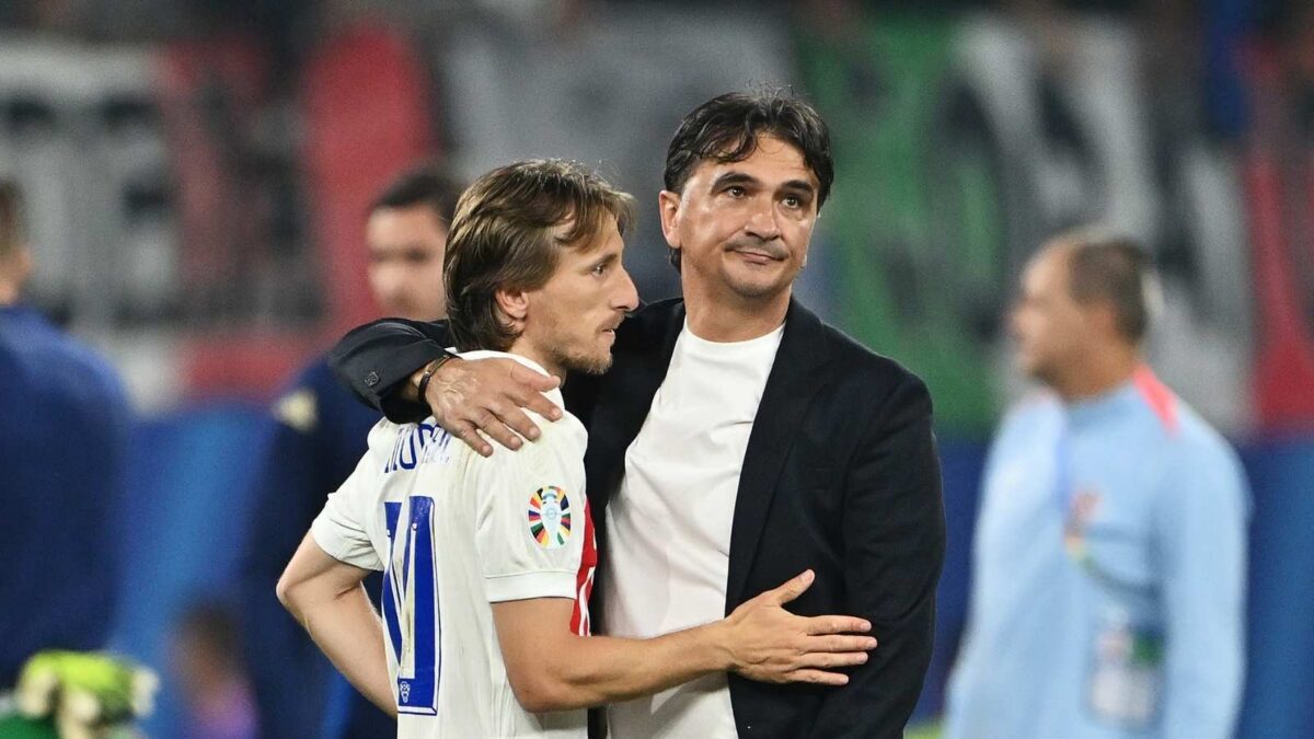 Dalic e Modric