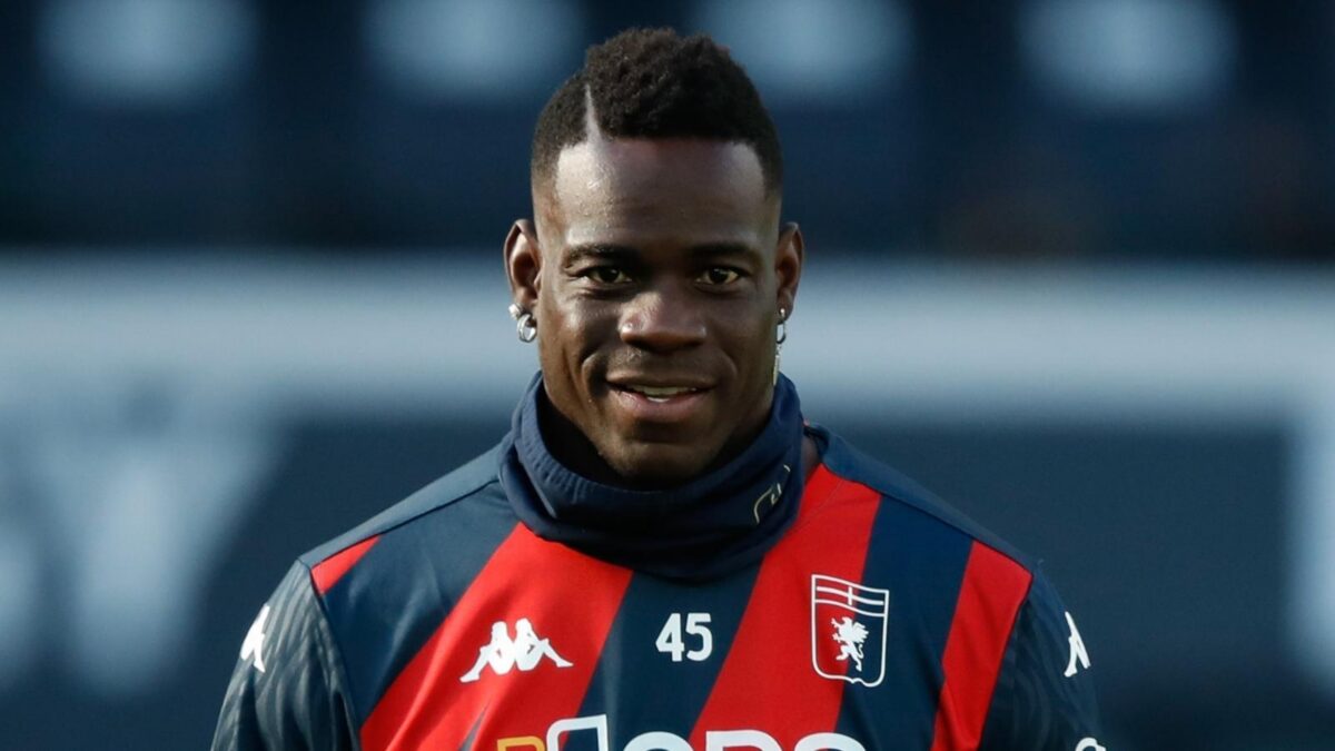 Balotelli: "Zlatan fa il dirigente di Zlatan. Ramos? La Serie A è sfidante per un attaccante straniero"