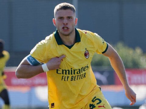 Filippo Scotti all'Avellino