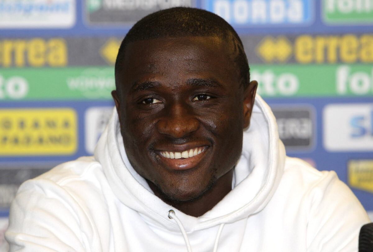Parma FC Presents New Signing Rodney Strasser