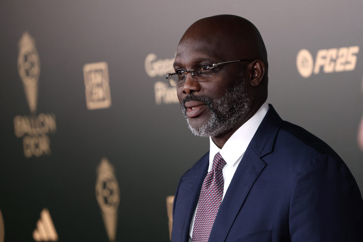 George Weah