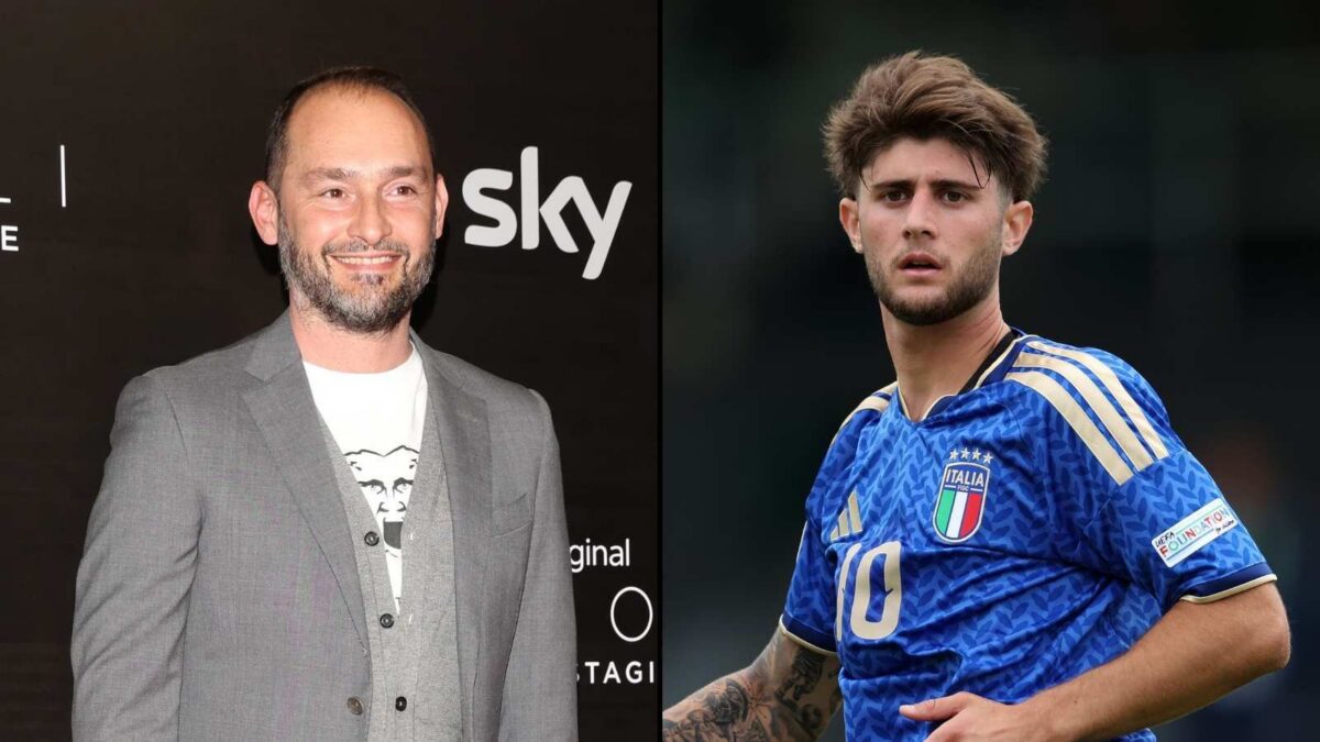 Gianluca Di Marzio e Mattia Liberali