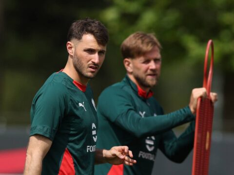 Gimenez e Fullkrug Lazio
