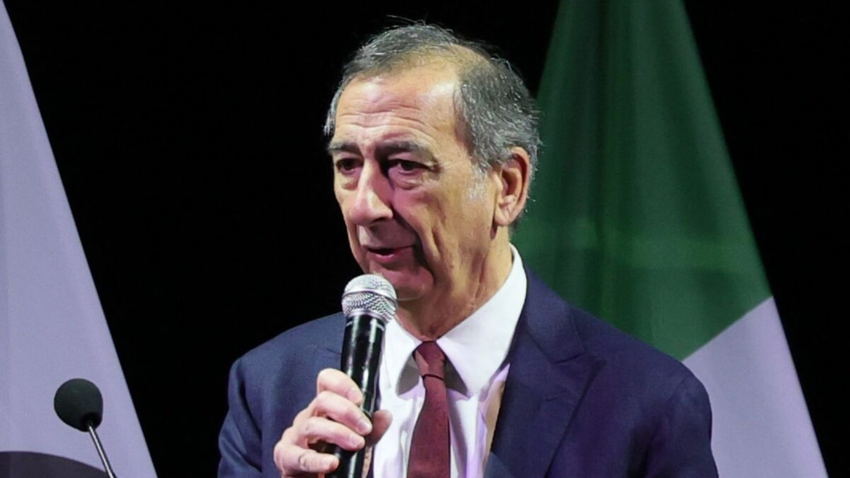 Giuseppe Sala, sindaco di Milano