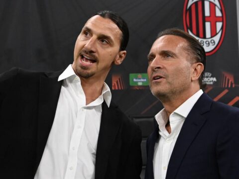 Ibrahimovic e Cardinale