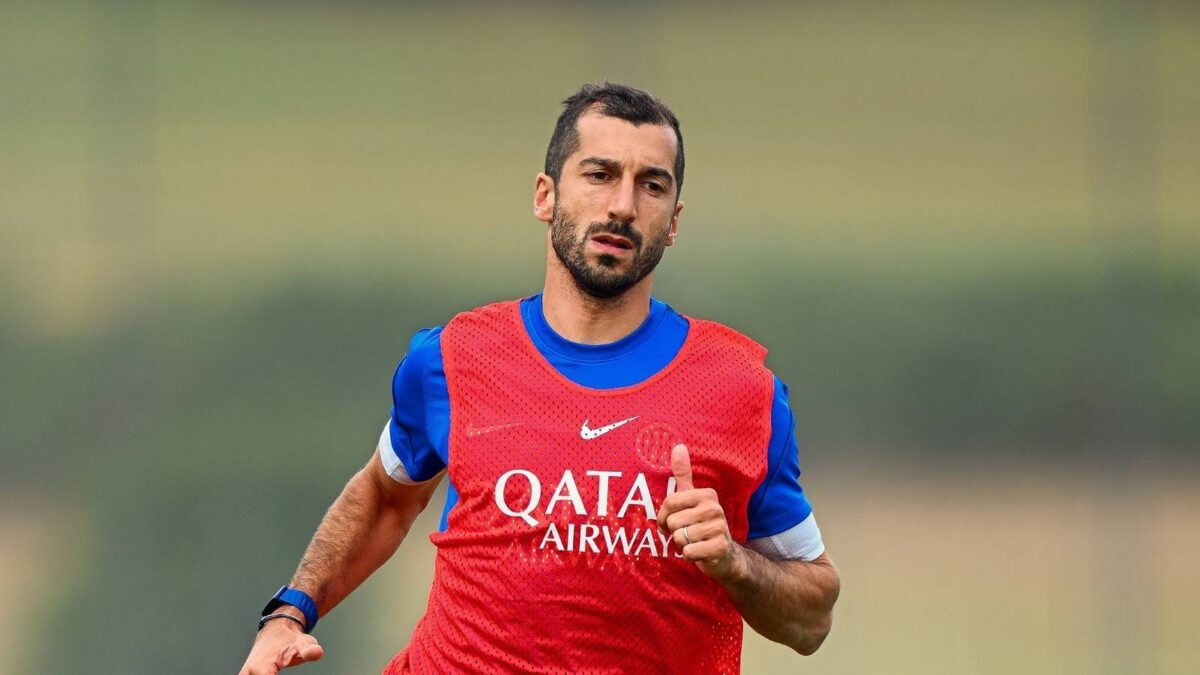 Mkhitaryan sui derby persi contro il Milan: "Ci è dispiaciuto non poter vincere contro le altre big"