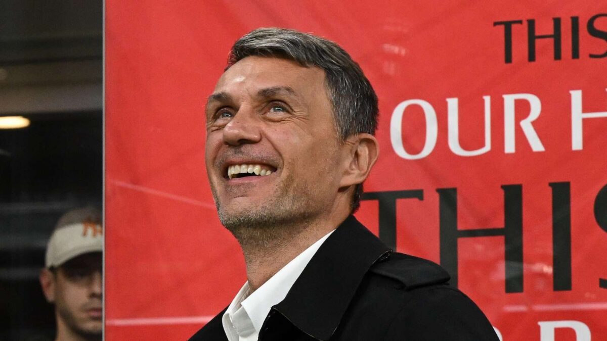 Paolo Maldini, ex difensore ed ex dirigente AC Milan, potrebbe diventare Direttore Tecnico del Club Italia