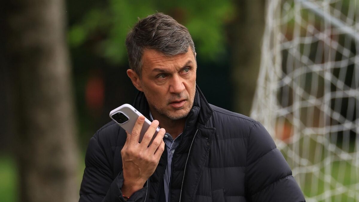 Paolo Maldini, ex difensore e dirigente AC Milan, potrebbe diventare Direttore Tecnico del Club Italia