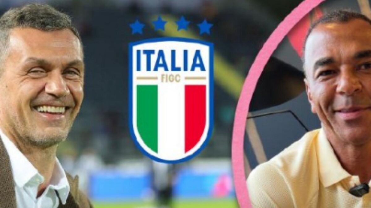 Cafu incorona Maldini: "Vi dico perché è lui la scelta migliore per l'Italia" (screen Gazzetta.it)