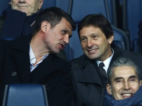 Maldini e Leonardo lasciano la nazionale